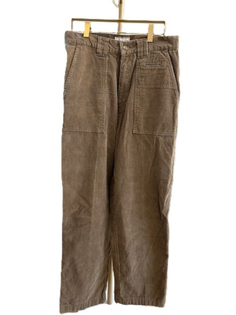 Vintage Cacharel Corduroy Carpenter Pants 30x30 High Rise Straight Leg Utility